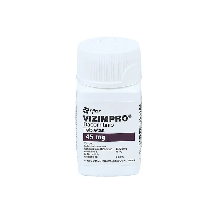 Vizimpro 45 Mg 30 Tabletas